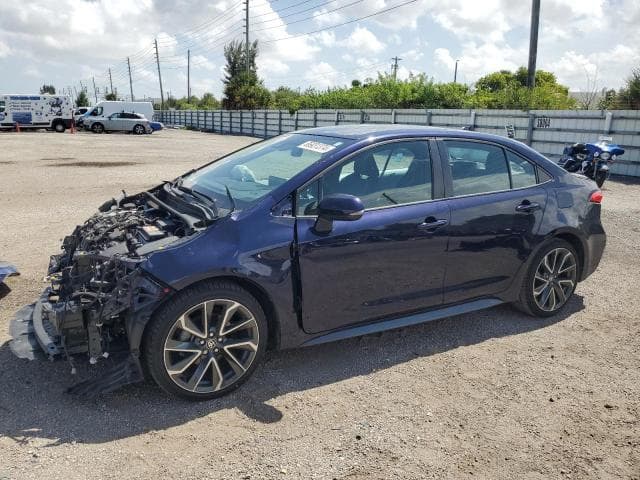 2021 Toyota corolla salvage