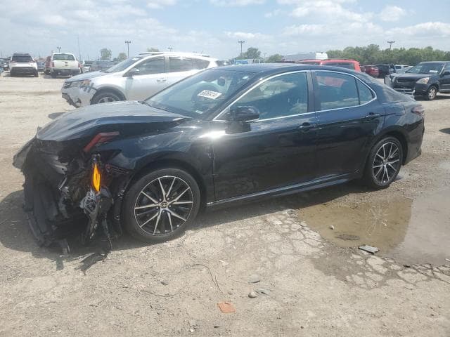 2024 Toyota camry salvage