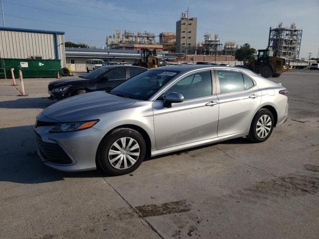 2024 Toyota camry salvage