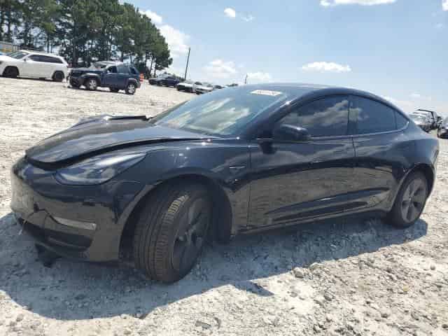 2021 Tesla model 3 Background