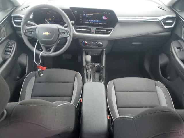 2024 Chevrolet Trailblazer, LS Background