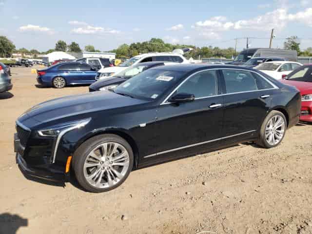 2020 Cadillac ct6 Background