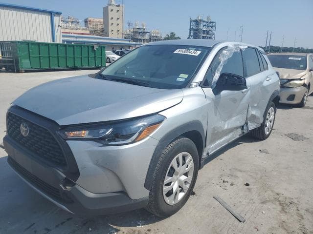 2022 Toyota corolla cr salvage