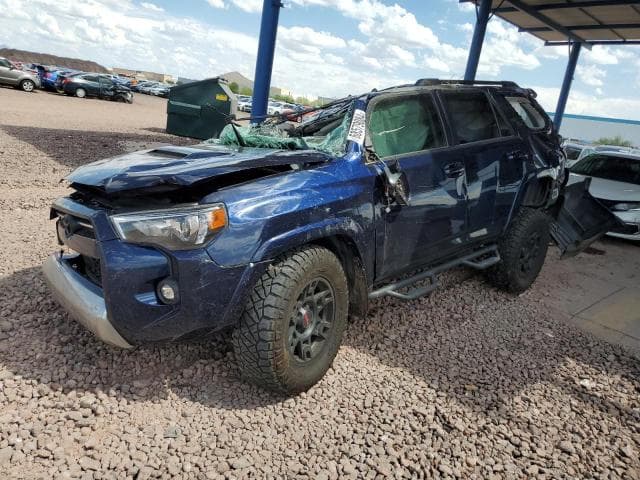 2021 Toyota 4runner, Sr5 Premium Salvage Car