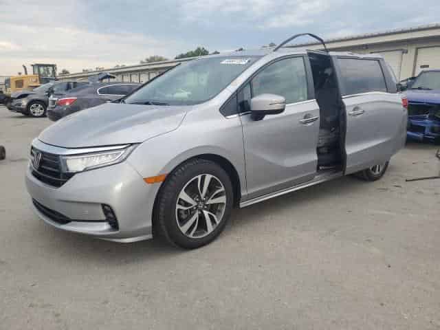 2022 Honda odyssey Background