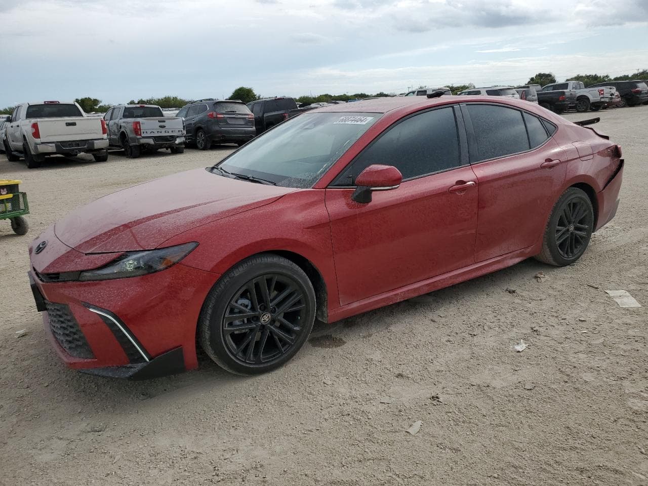 2025 Toyota Camry, Xse salvage