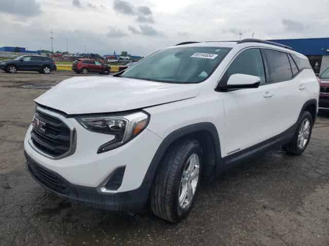 2020 GMC terrain Background