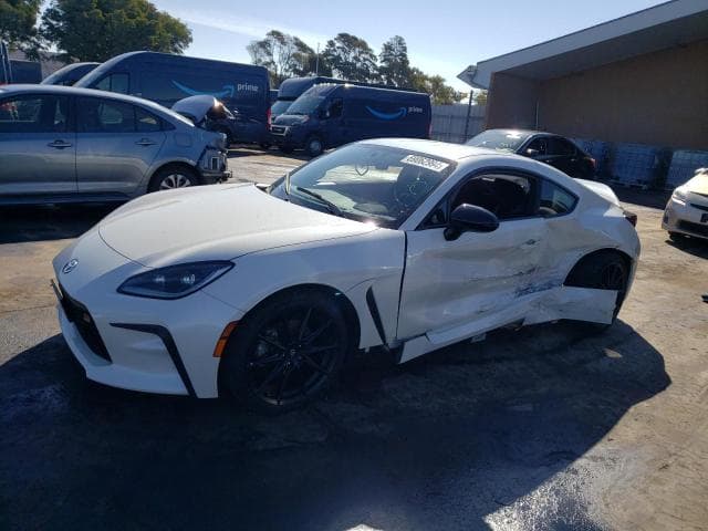 2022 Toyota gr 86 prem Salvage Car