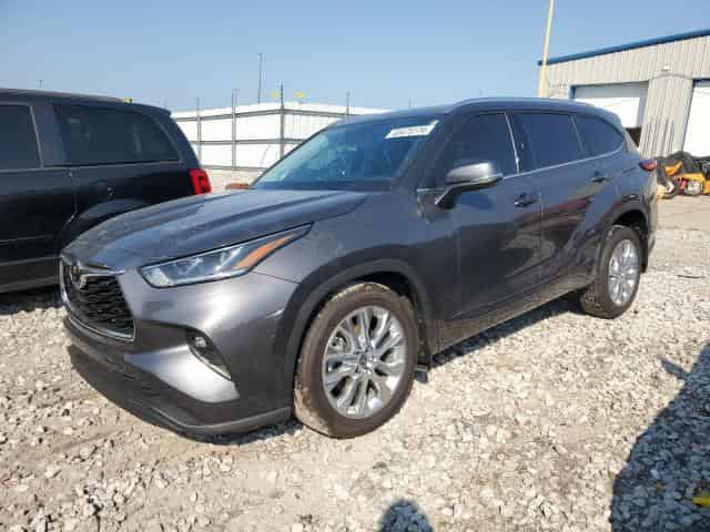 2023 Toyota highlander Background