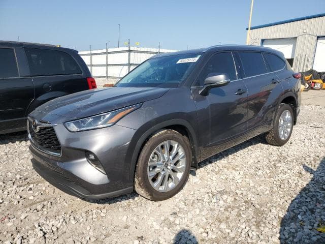 2023 Toyota highlander salvage