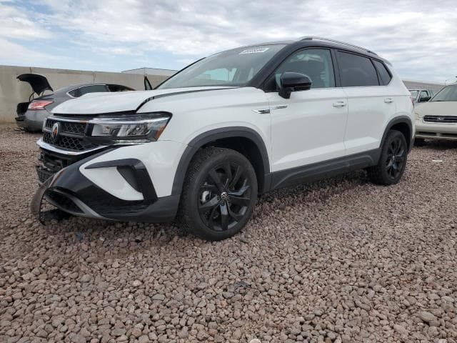 2024 Volkswagen taos se Salvage Car