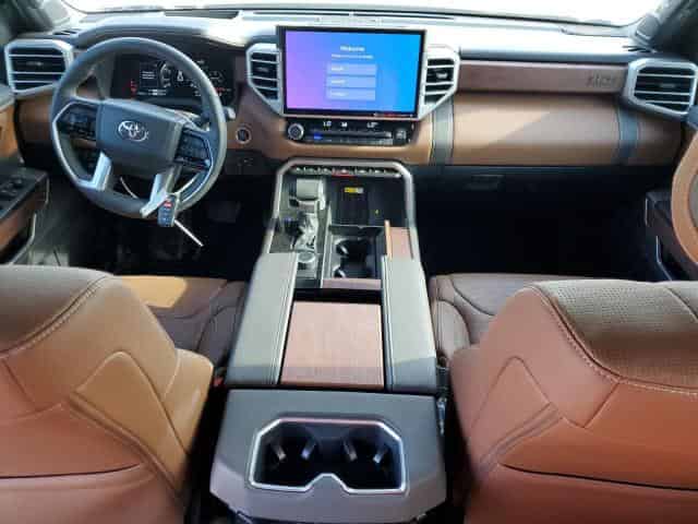 2023 Toyota Tundra, Crewmax Platinum Background