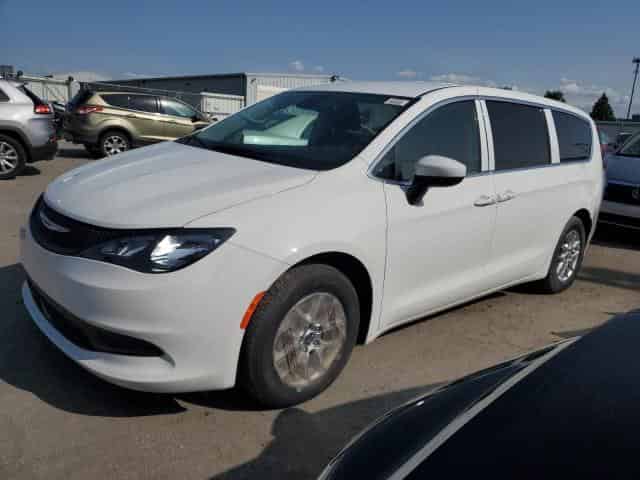 2023 Chrysler Voyager, LX Background