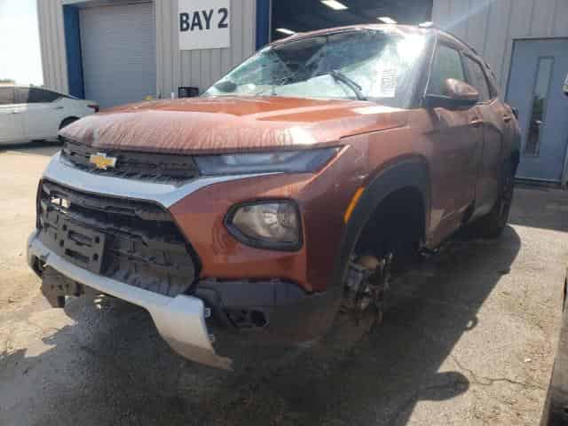 2021 Chevrolet trailblzr Background