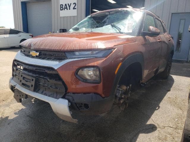 2021 Chevrolet trailblzr salvage