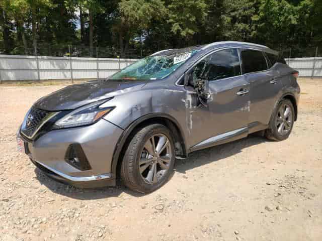 2020 Nissan murano Background