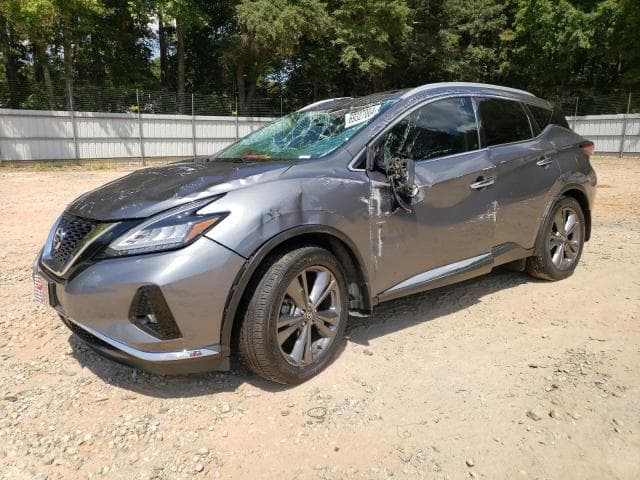 2020 Nissan murano salvage