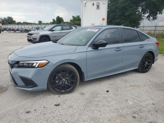 2024 Honda Civic, Sport salvage
