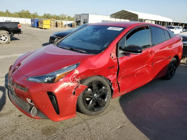2021 Toyota prius salvage