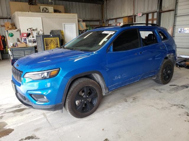 2020 Jeep grand cher salvage