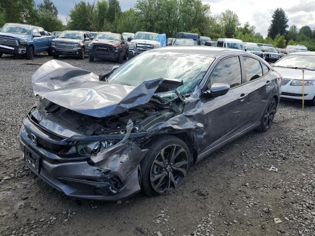 2020 Honda civic salvage