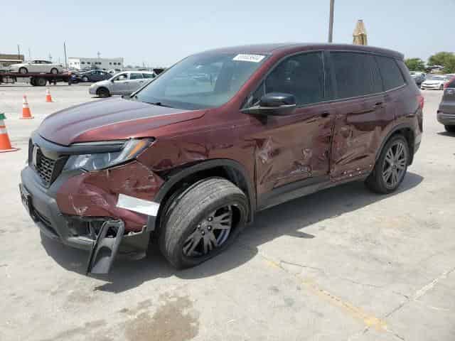 2021 Honda Passport, Exl Background