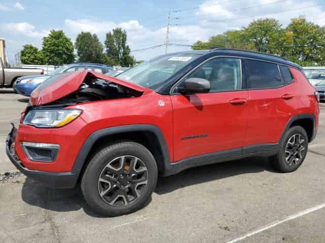 2021 Jeep compass Background