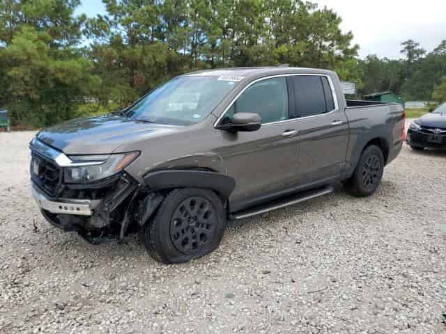 2022 Honda ridgeline Background