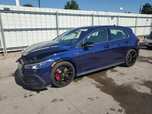 2024 Volkswagen gti salvage