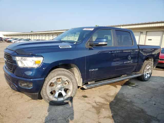 2021 RAM 1500 Background