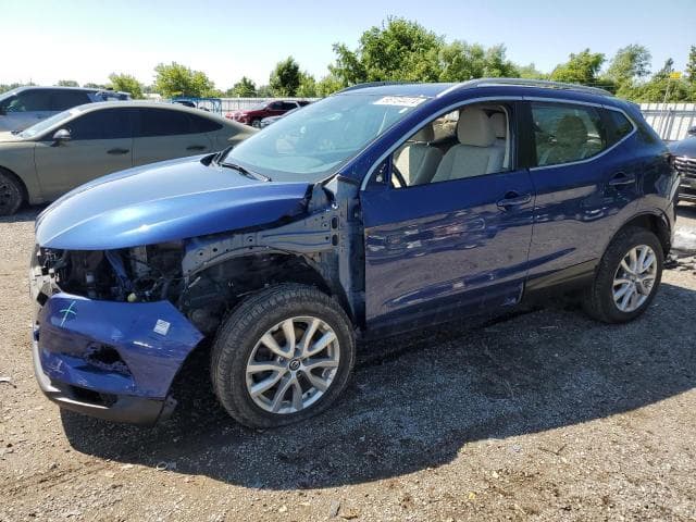 2020 Nissan rogue salvage
