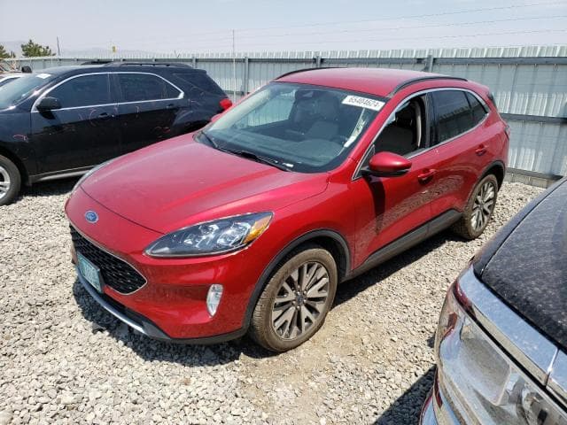 2020 Ford escape salvage