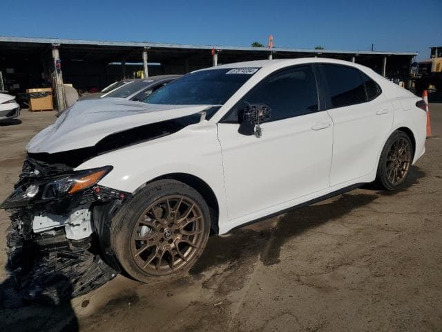 2024 Toyota Camry, Se Night Shade salvage