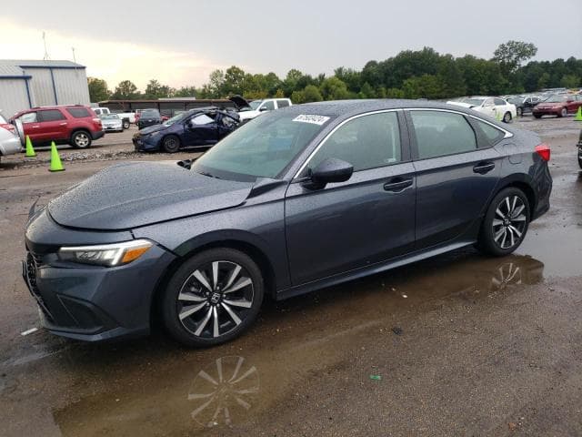 2024 Honda Civic, EX salvage