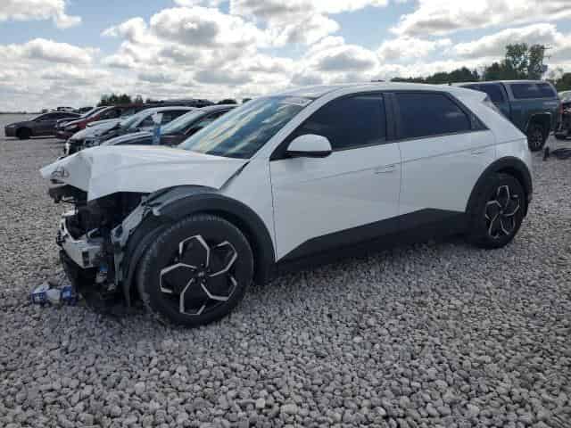 2022 Hyundai ioniq Background