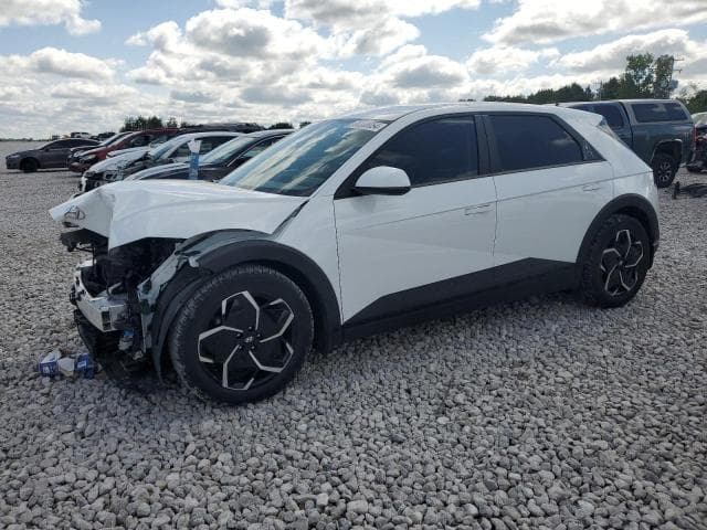 2022 Hyundai ioniq salvage
