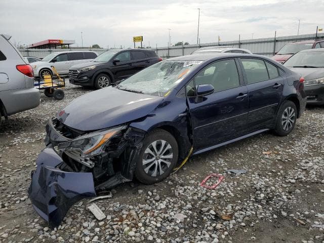 2020 Toyota corolla salvage