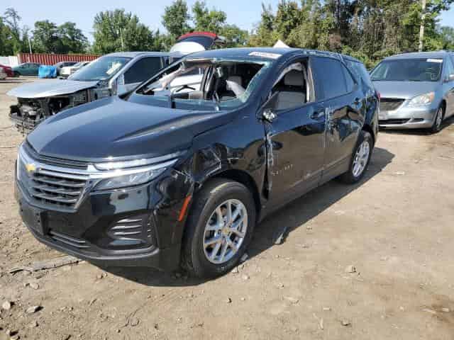 2022 Chevrolet equinox Background