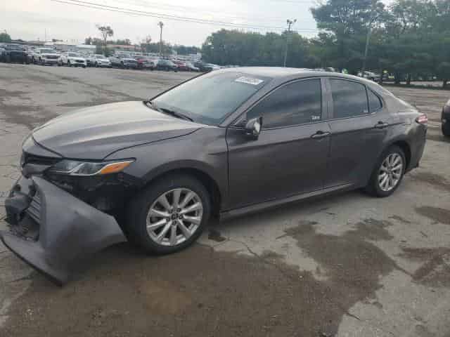 2020 Toyota camry Background