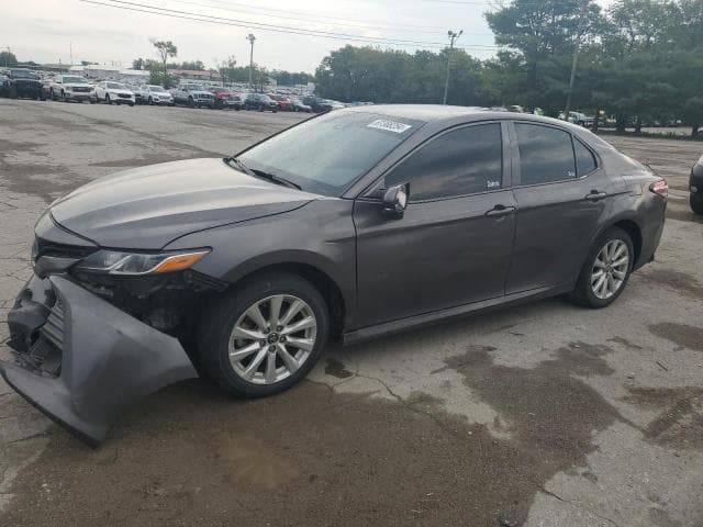 2020 Toyota camry salvage