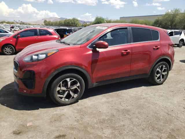 2020 KIA sportage Background