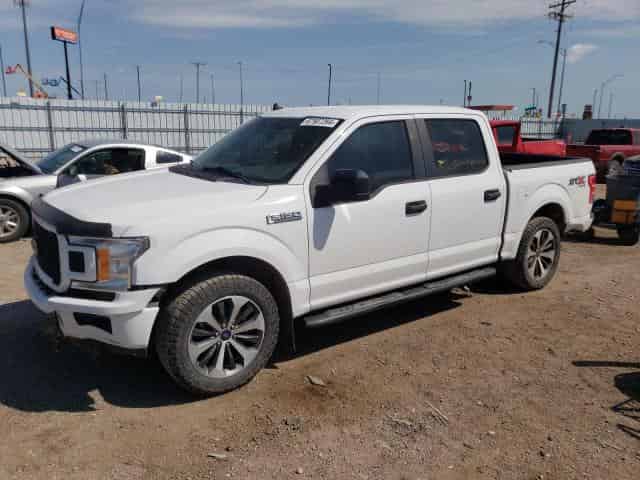 2020 Ford f-150 Background