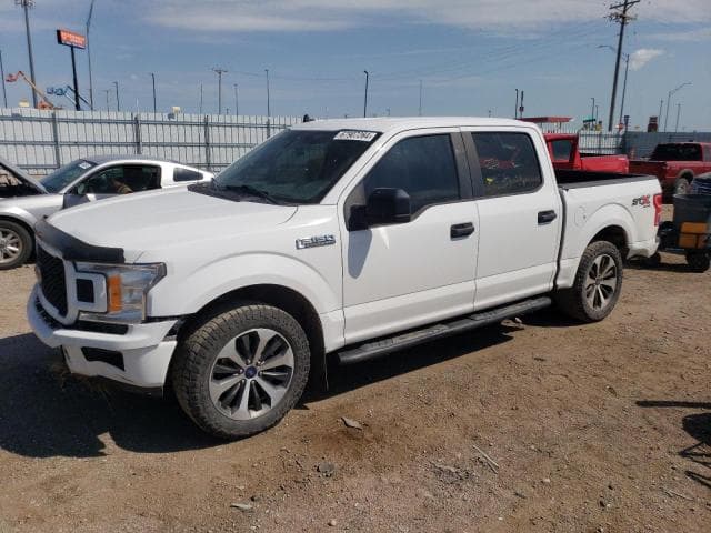 2020 Ford f-150 salvage
