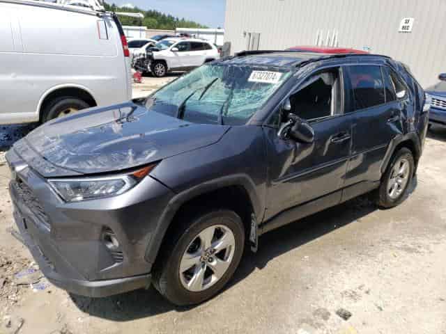 2021 Toyota rav4 Background