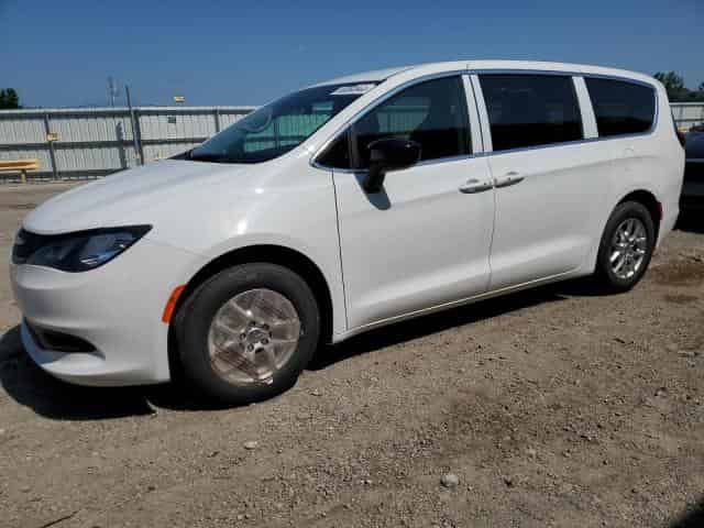 2024 Chrysler Voyager, LX Background