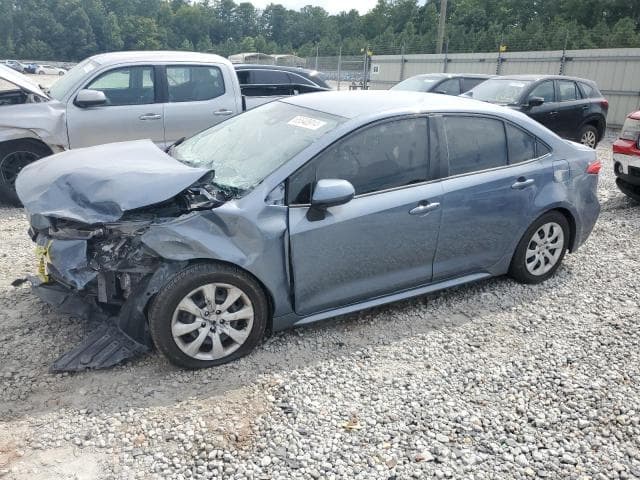 2022 Toyota corolla salvage