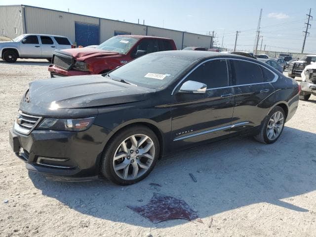 2020 Chevrolet impala Salvage Car