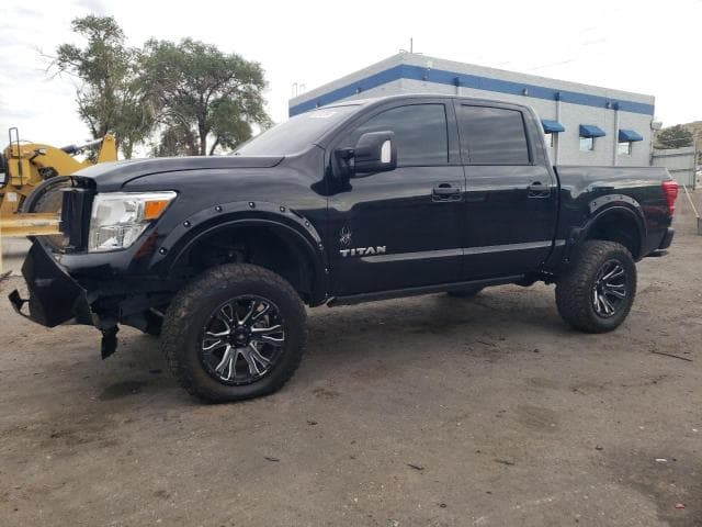 2022 Nissan titan Salvage Car