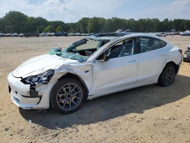 2020 Tesla model 3 salvage