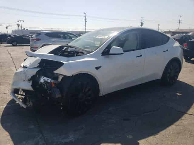 2022 Tesla model y Background